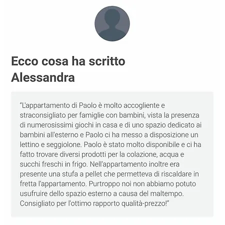 Semesterbostad Casa Poni